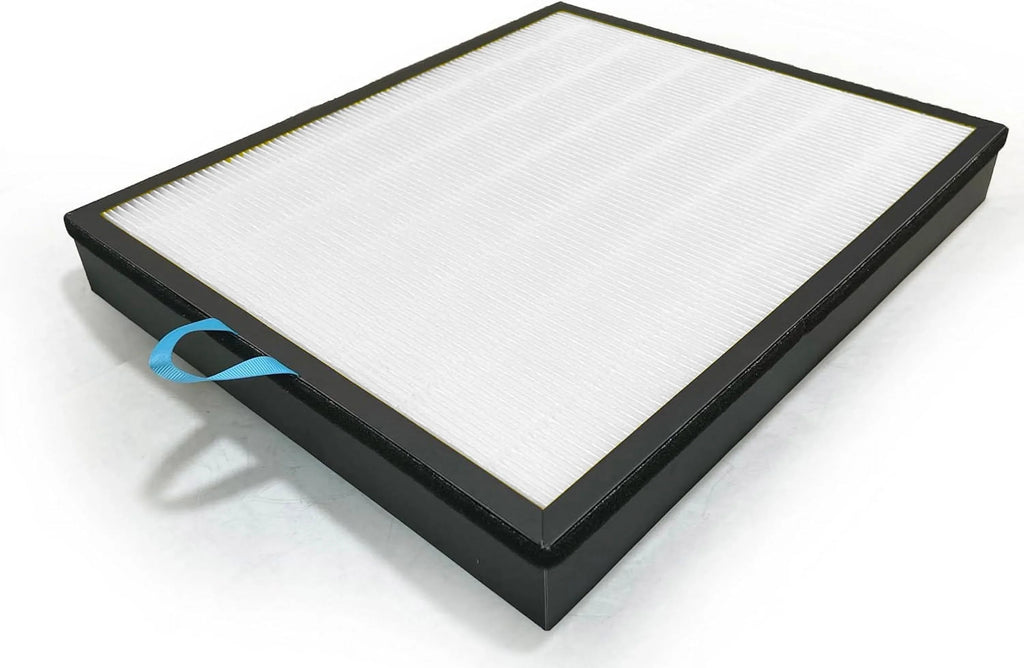 Nispira Vital 200S 2-In-1 True HEPA Filter Replacement matching with Levoit Air Purifier Part Vital 200S-RF LRF-V201-YUS | Removes Smoke, Chemical VOCs, Odor, Pet Dander | 2 Pack