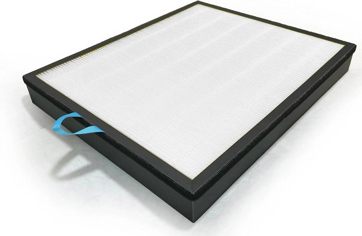 Nispira Vital 200S 2-In-1 True HEPA Filter Replacement matching with Levoit Air Purifier Part Vital 200S-RF LRF-V201-YUS | Removes Smoke, Chemical VOCs, Odor, Pet Dander | 2 Pack