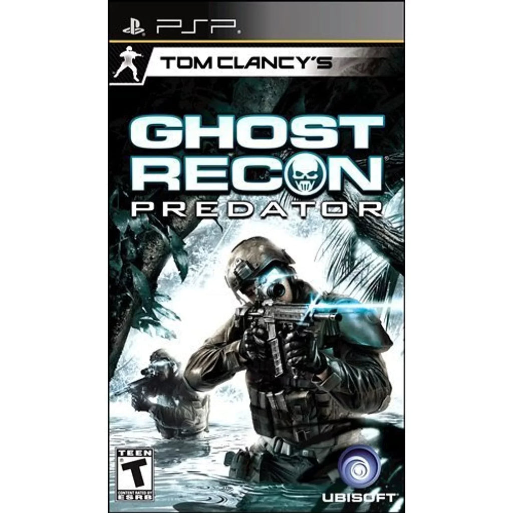 Tom Clancys Ghost Recon: Predator -  Psp