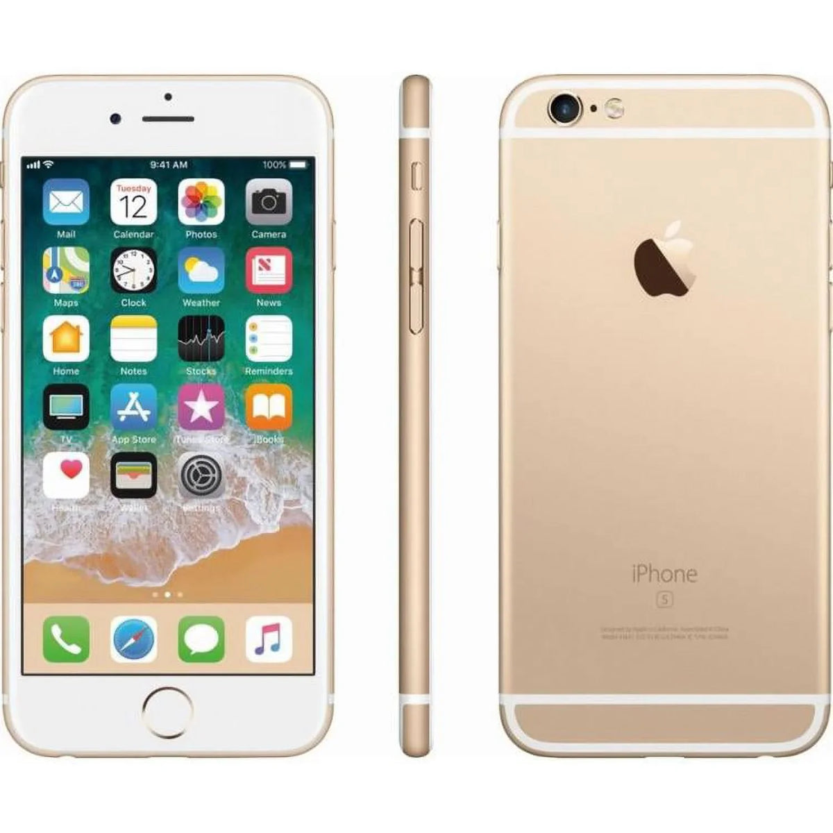 Pre-Owned  iPhone 6S - Carrier Unlocked - 32GB Gold (Good)