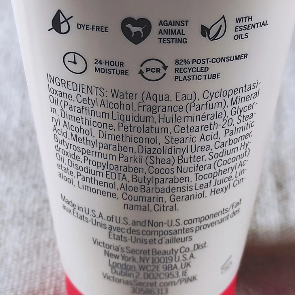Victoria's Secret Pink Extra  Body Lotion 8 oz (Pack Of 2)