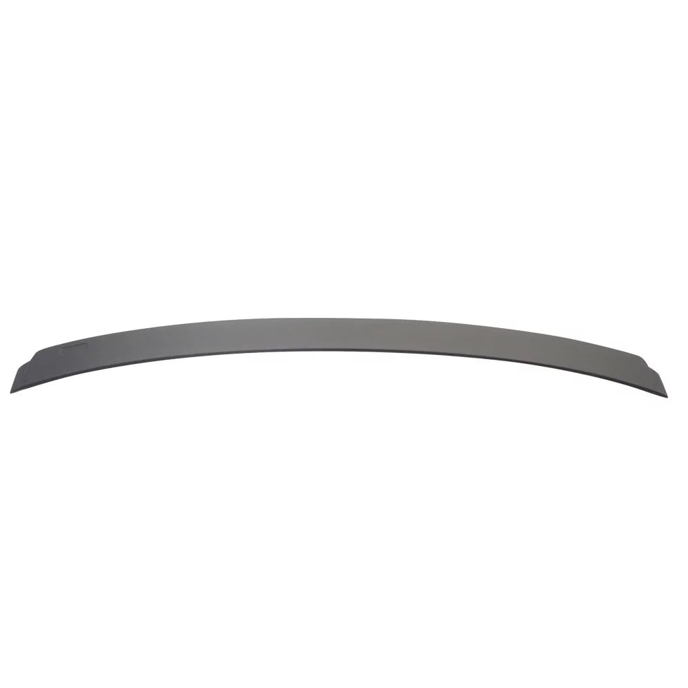 Ikon Motorsports suitable with 12-18  3 Series F30 4DR Sedan AC Style Roof Spoiler Unpainted - ABS