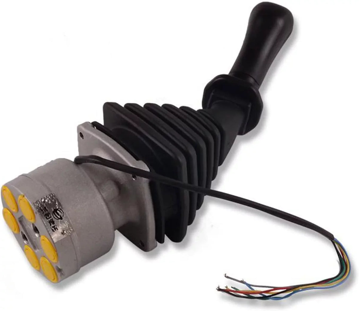 Seapple Left Pilot Valve Joystick appropriate with Hyundai R150-9 R215-9 R200-9 R210-9 R220-9 R480-9