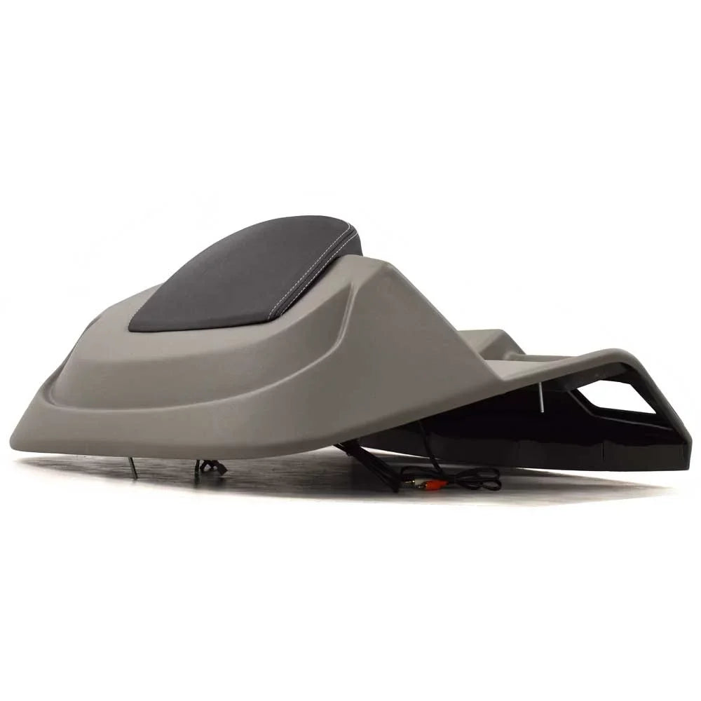 Lowe ship Dash Console Panel 2249445 | Teleflex Mercury 32 Inch Gray