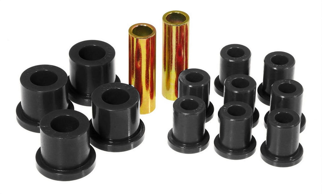 Prothane Chrysler B & E Body Spring Bushings - Black Fits select: 1968-1969 PLYMOUTH SATTELITE, 1970-1974 DODGE CHALLENGER
