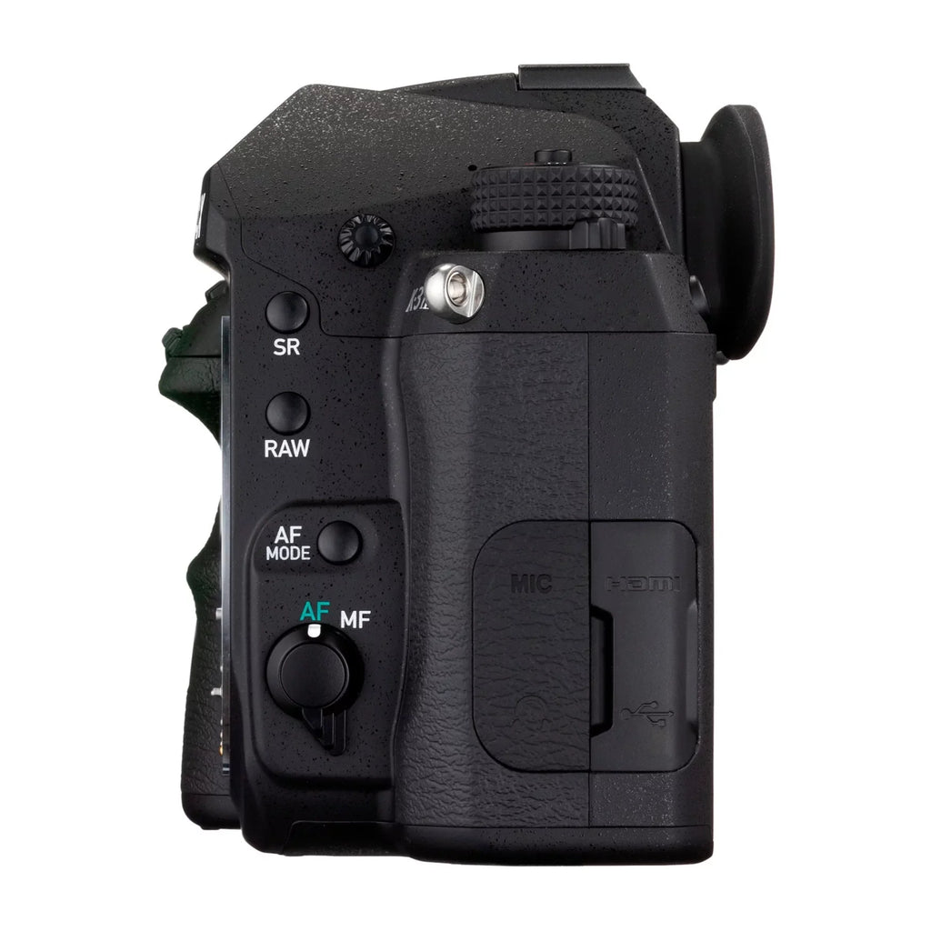 Pentax K-3 Mark III Camera Body (Black) with Cleaning Kit, Strap, & 64GB SD Card