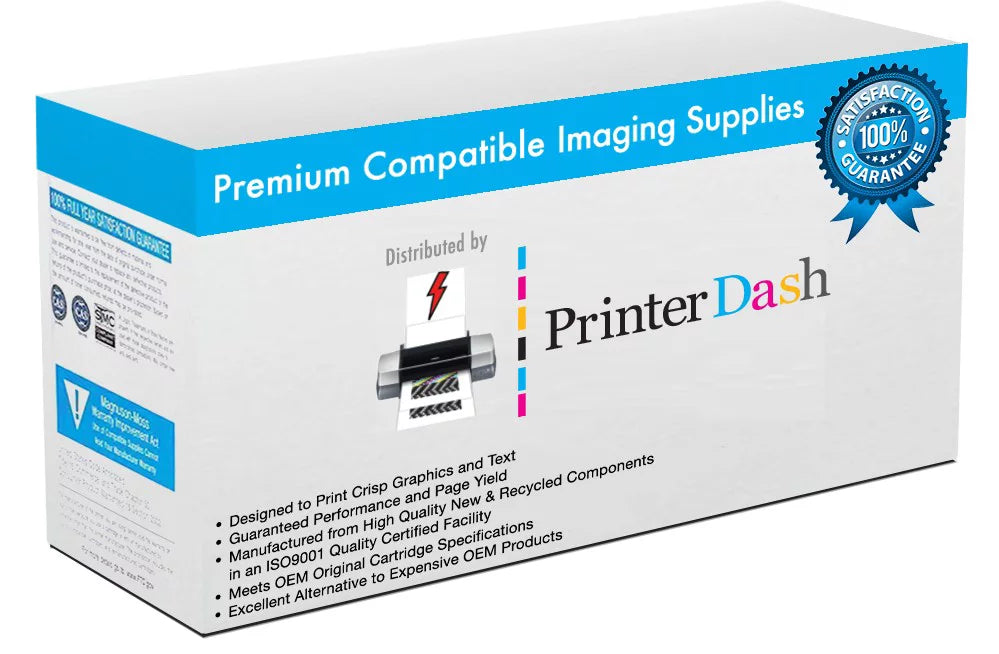Printer Ribbons (6/PK) (30982001BR). PrinterDash appropriate Replacement for Star-Micronics MP-200 Series/MP-235/MP-242/MP-292/MP-512/SP-200 Series/SP-212/SP-242/SP-500/SP-2000 Black/Red P.O.S