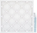Size: 9-1/2 X 9-1/2 X 3/4 White 10 X 10 X 1 21208-011010 0. Case Of 12. 10X10x1 MERV 8 Pleated HV Furne 1 Air Filters By Pamlico