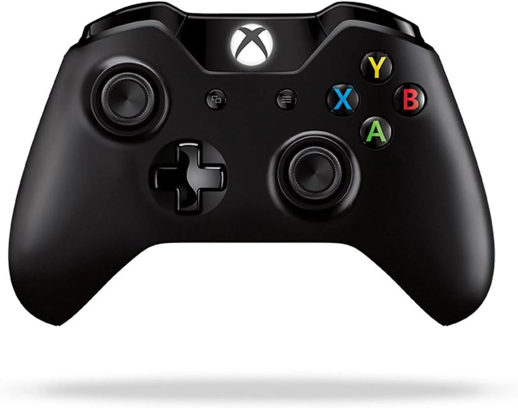 Pre-Owned  Xbox One Original 500GB Gaming Console Black HDMI Cable 2 Controller Included With Call of Duty Ghosts Game BOLT AXTION Bundle (Refurbished: Like New)