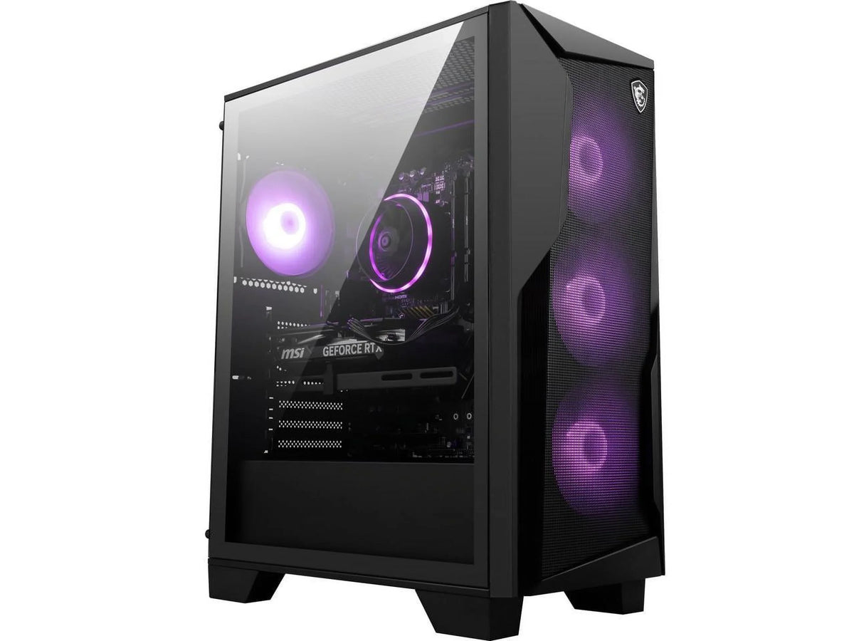 MSI Gaming Desktop Codex R2 B14NUC5-216US  Core i5 14th Gen 14400F (2.50GHz) 16GB DDR5 1 TB PCIe SSD GeForce RTX 4060 Windows 11 Home 64-bit