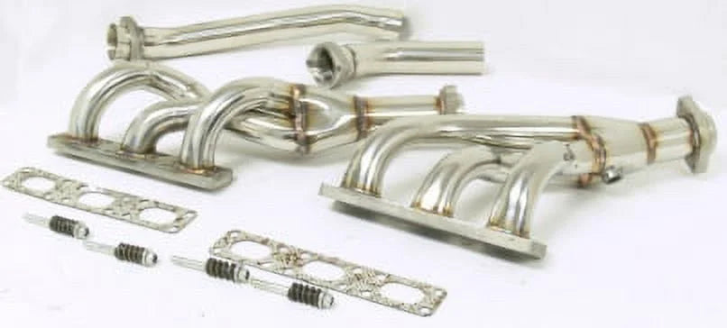OBX Header Fits For 1992 thru 1998  E-36 3-Series 325 328i (except M3/318/318ti) 1996 thru 2002  E-39 5'er 525i 525is