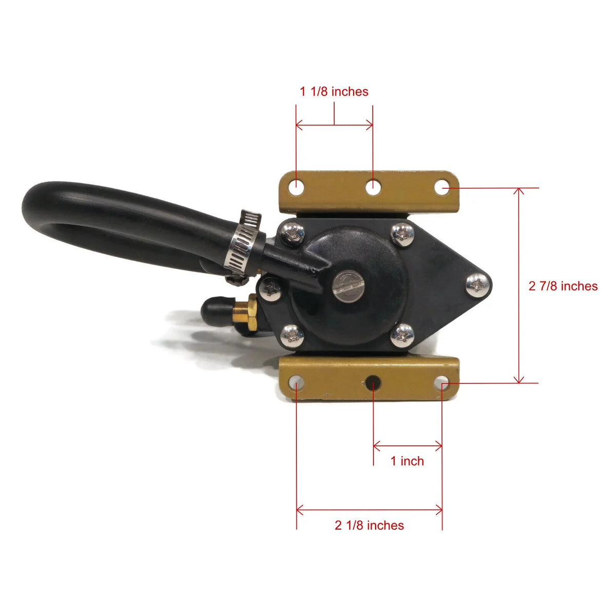 The ROP Shop | VRO Conversion Fuel Pump For 2000 Evinrude 175  J175PXSSC, J175VXSSS Outboards
