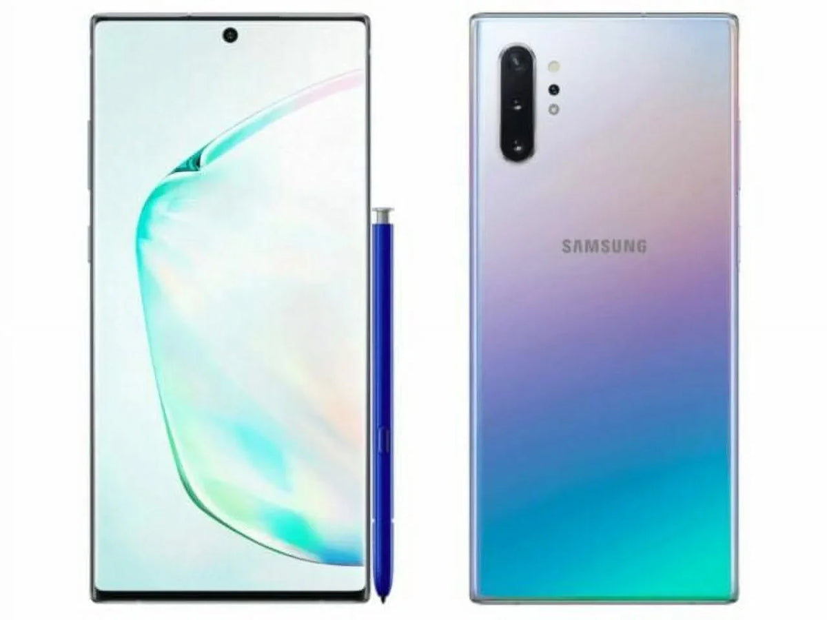 Pre-Owned  Galaxy Note 10 N970U 256GB, Aura Glow Smartphone for T-Mobile - Like New (Refurbished: Good)