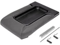 Console Lid - Dark Gray - Front Row - With Split Bench Seat - matching with 2001 - 2006 Chevy Silverado 1500 2002 2003 2004 2005