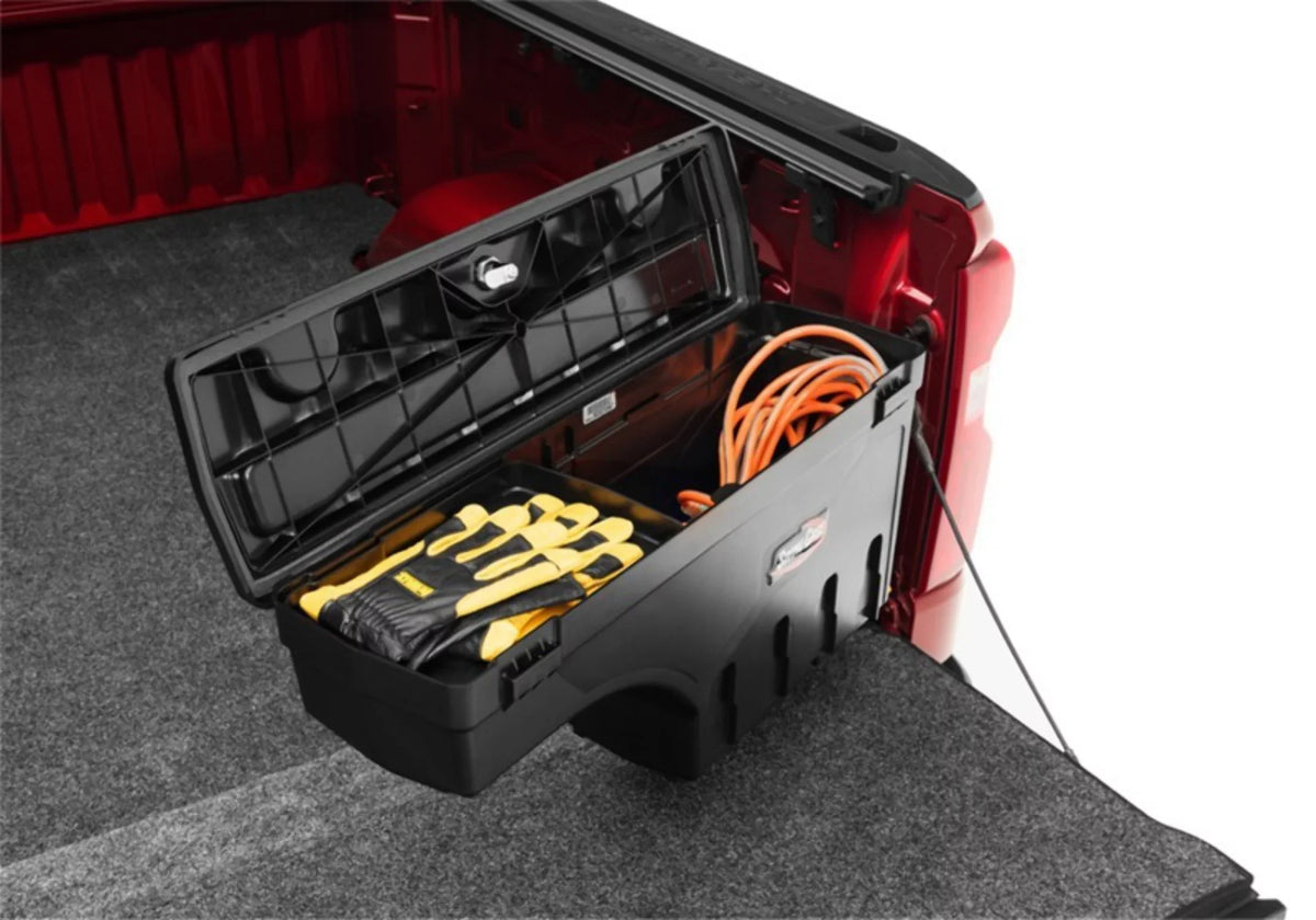 UnderCover SC203P Swing Case Storage Box Fits select: 2015-2023  F150