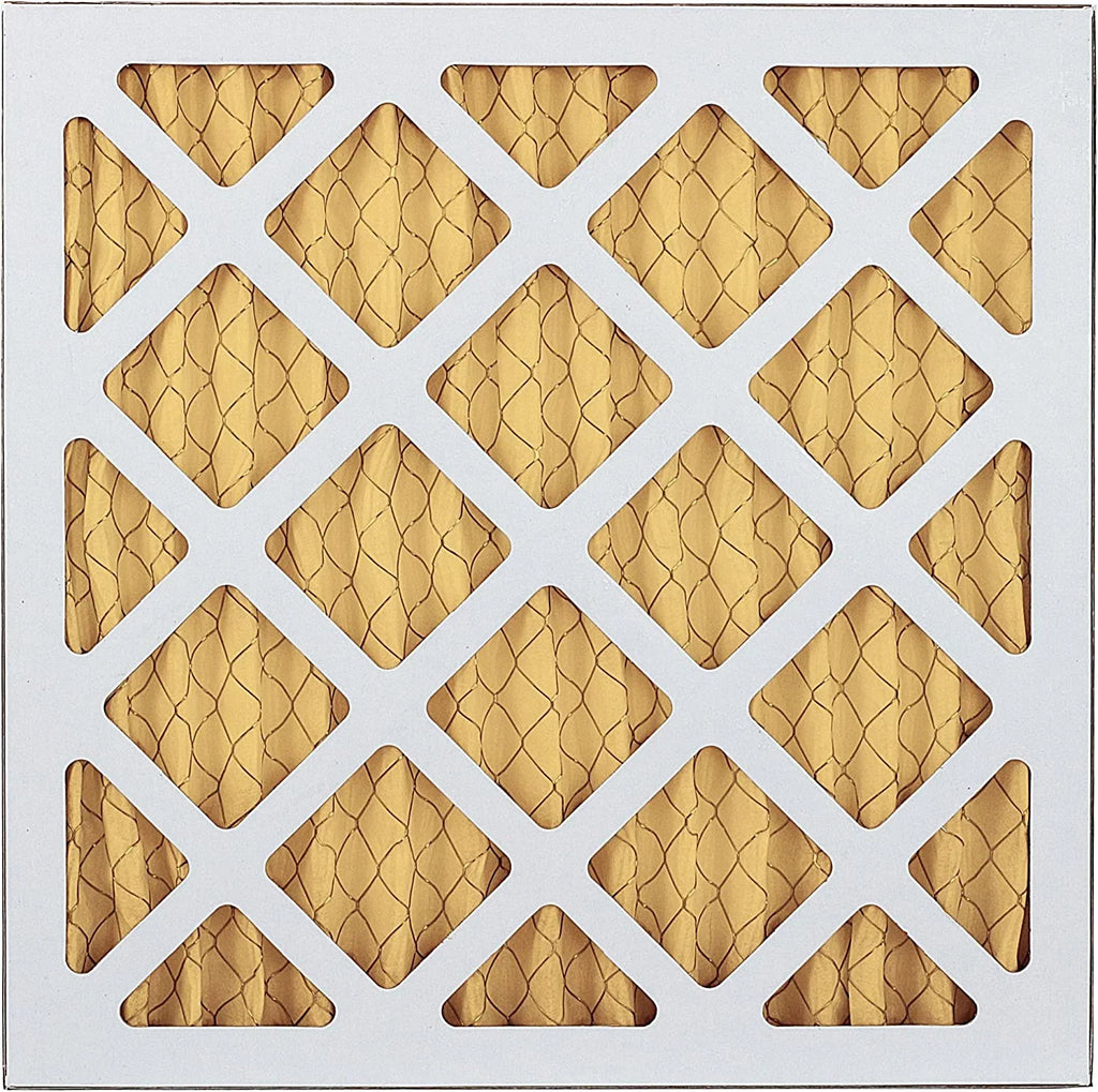 Filterbuy 17x17x1 MERV 11 Pleated HVAC AC Furnace Air Filters (6-Pack)