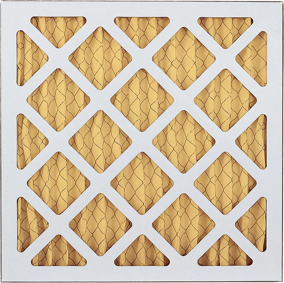 Filterbuy 17x17x1 MERV 11 Pleated HVAC AC Furnace Air Filters (6-Pack)
