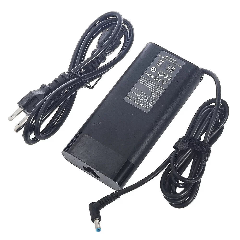 KingFurt Black 150W  Power Adapter appropriate with ZBook 15/Studio G3-G6 Wide Compatibility
