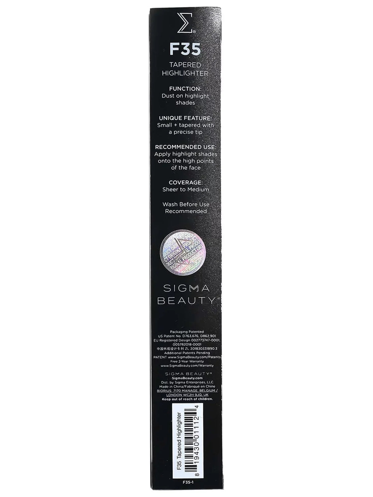 Sigma Beauty F35 - Tapered Highlighter Brush