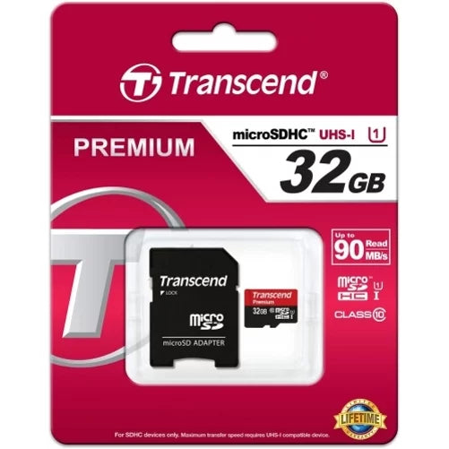 Transcend 32GB Memory Card for Moto G Power (2022) Phone - High Speed MicroSD Class 10 MicroSDHC A2Q appropriate With Motorola Moto G Power (2022)