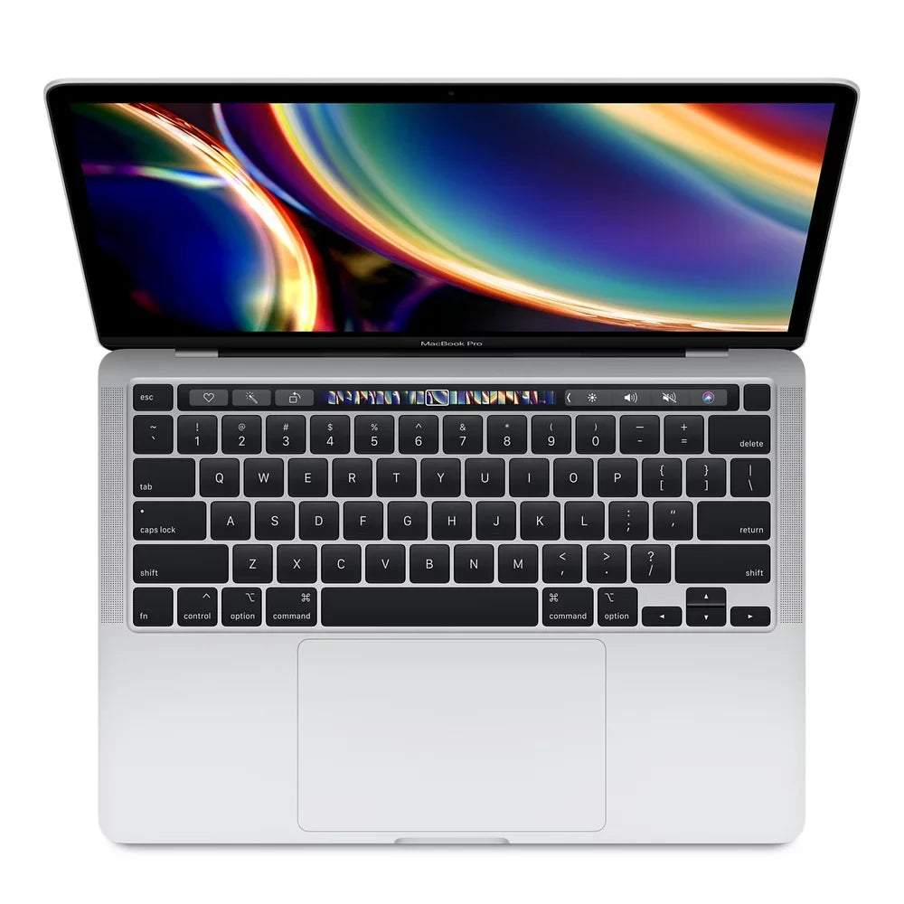 Pre-Owned  Macbook Pro 13.3-inch (Silver, TB) 2.0Ghz Quad Core i5 (2020) Laptop 512GB HD & 16GB RAM-Mac OS (Fair)