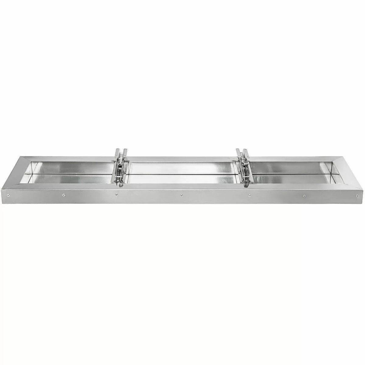 VEVOR Concession Shelf 48L x 12W inch Stainless Steel Drop Down Folding Serving Food Shelf Stand Serving for Concession Trailer Serving Window