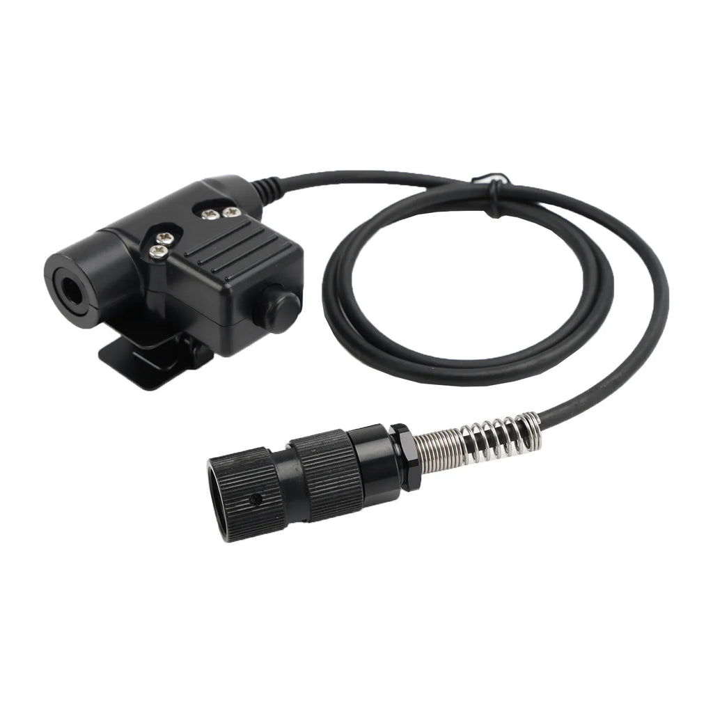 Z Tactical H50 Headset with U329 Microphone for AN/PRC-152, AN/PRC-148 Radio Handle
