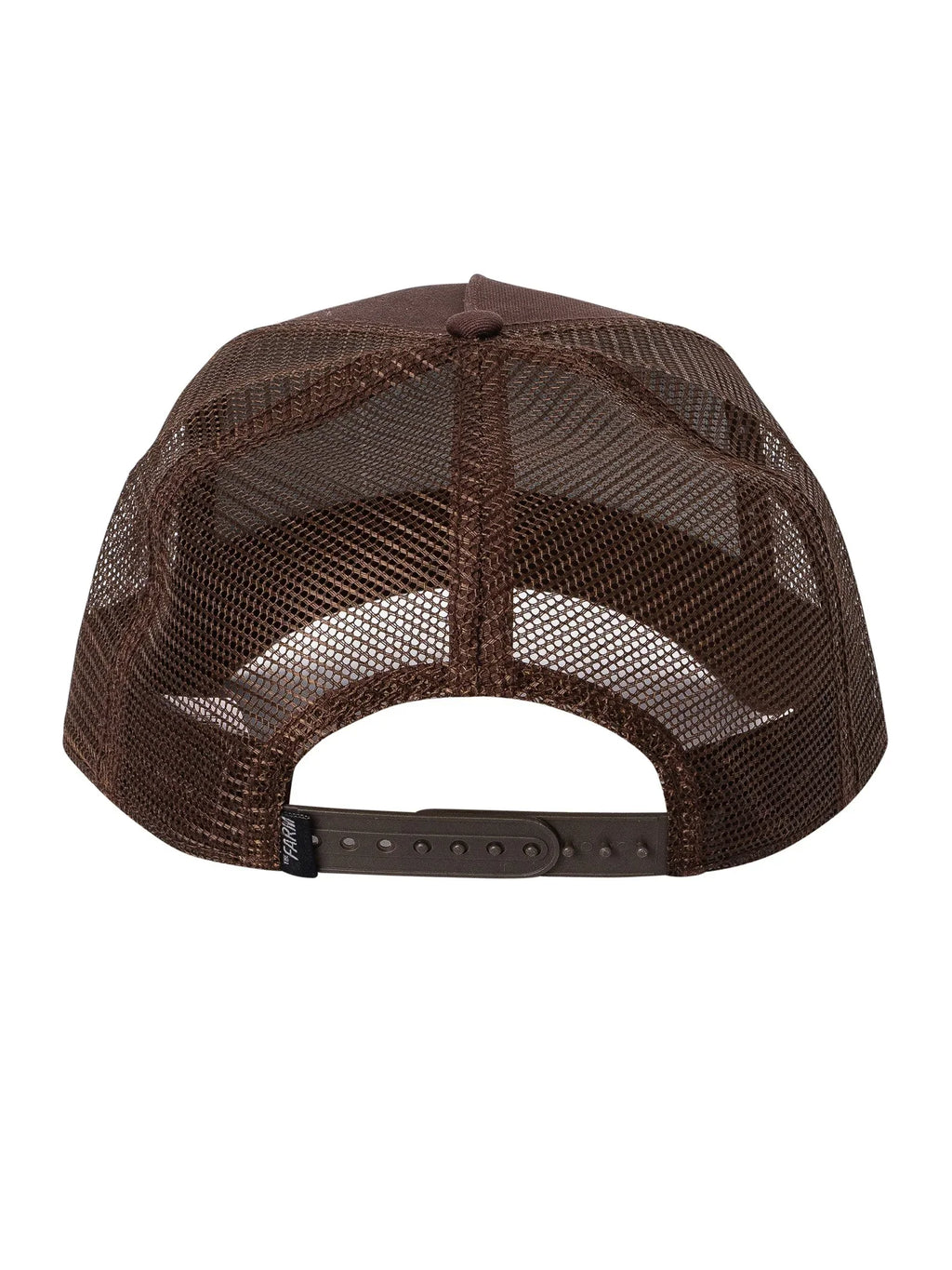 The Goat Trucker Cap, Brown. Goorin Bros