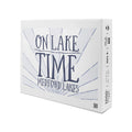Medford Lakes, New Jersey, On Lake Time (Blue Sunburst) (1000 Piece Puzzle, Size 19x27, Challenging Jigsaw Puzzle for Adults and Family, Made in USA)