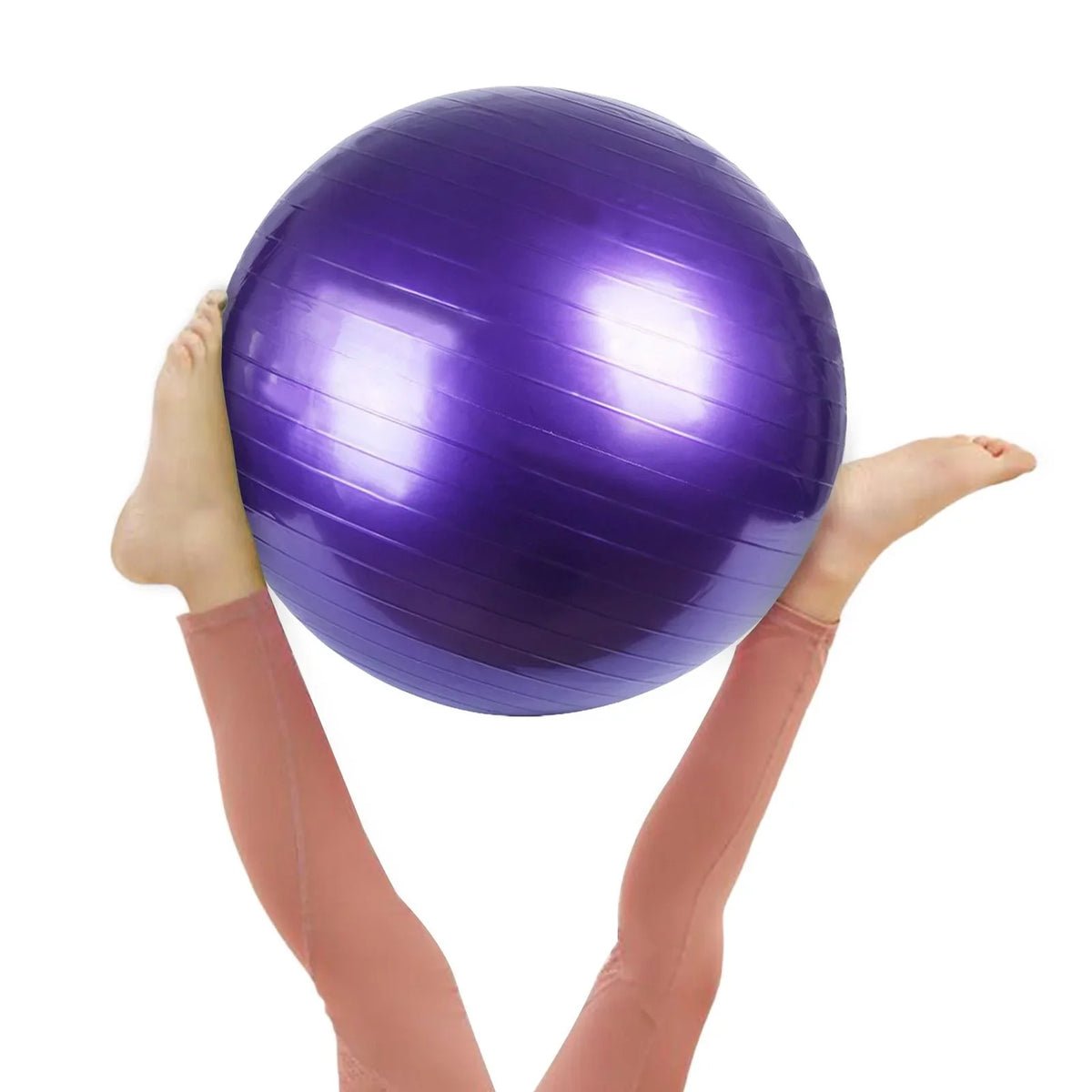 Yoga Core Ball, Balance Ball Chair, Slip impervious Exercise Ball Stability Ball Pilates Ball for Woman, Gym, Workout Training Gymnastics 75CM