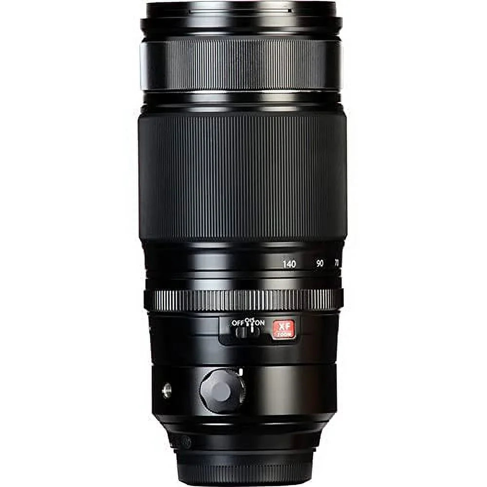 Fujifilm Fujinon XF 50-140mm F2.8 R LM OIS WR Lens Bundle with 2X SDXC Memory Card, 3 PC Filter kit, Flexible Tripod & Lens Case | Fuji 50-140mm f2.8 (USA Authorized - Fujifilm Warranty)