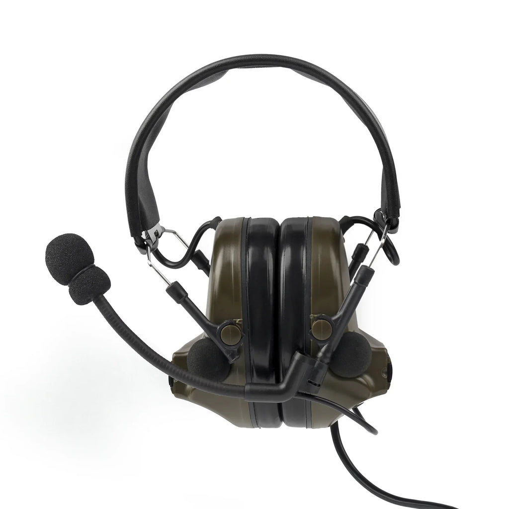 Z Tactical H50 Headset with U329 Microphone for AN/PRC-152, AN/PRC-148 Radio Handle