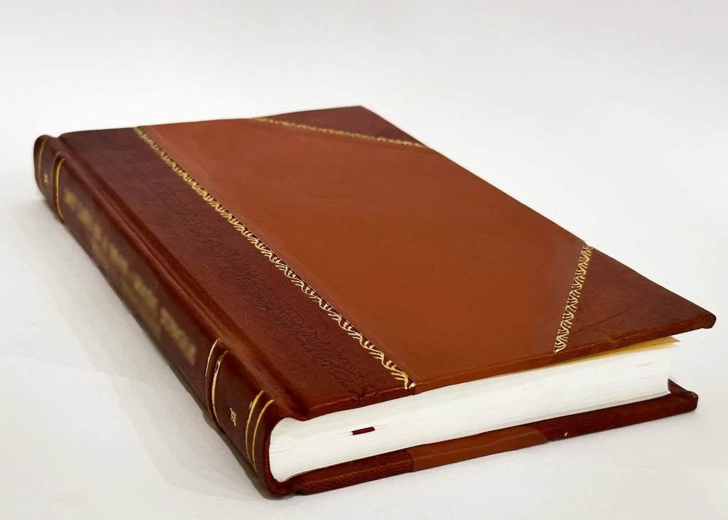 Lloyd (Conwy Lloyd) (1922) (1922) [Leather Bound]. The Mechanism of the Brain : and the Function of the Frontal Lobes / Bianchi, Leonardobianchi, Leonardomacdonald, James H,Morgan, C