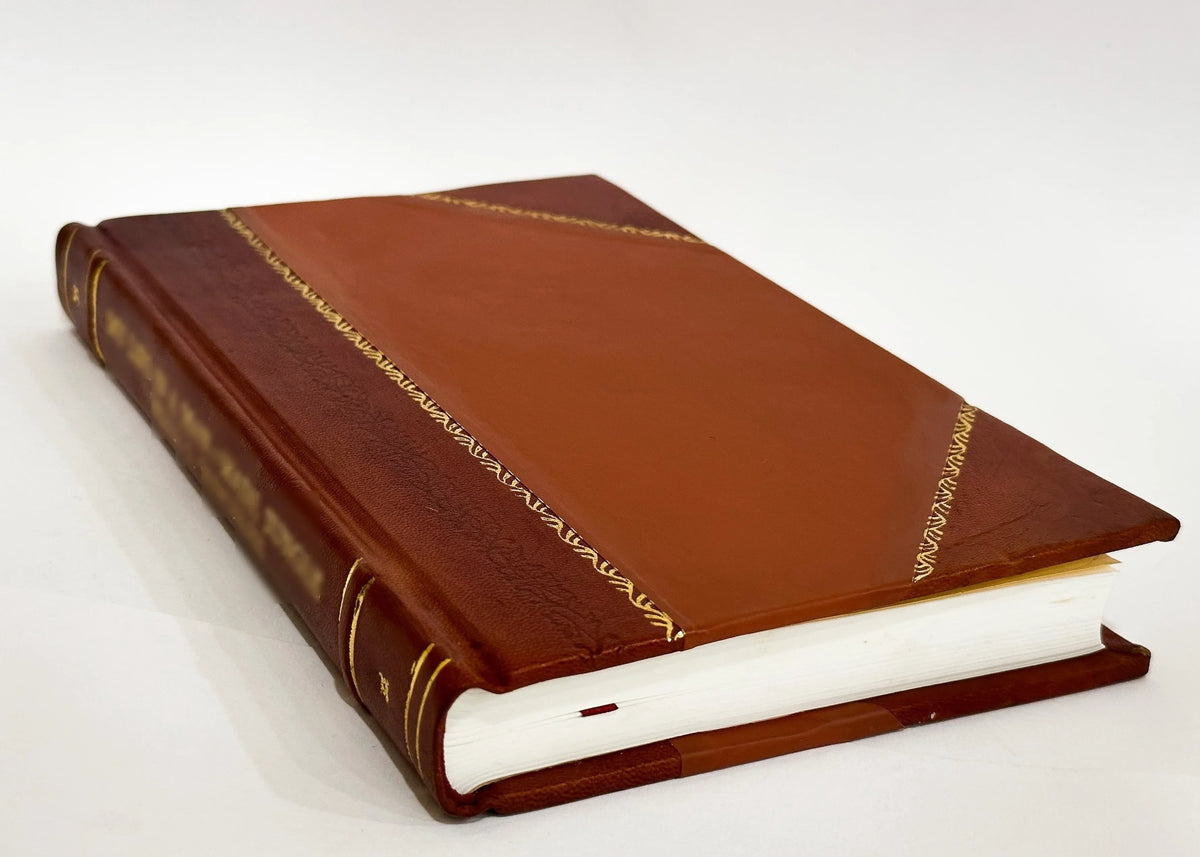 Lloyd (Conwy Lloyd) (1922) (1922) [Leather Bound]. The Mechanism of the Brain : and the Function of the Frontal Lobes / Bianchi, Leonardobianchi, Leonardomacdonald, James H,Morgan, C