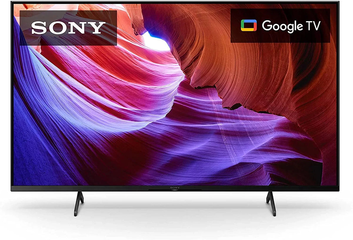 KD43X85K 43" 4K HDR LED with PS5 Features Smart TV with a Sanus Systems VLF728-B2 Full Motion Wall Mount (2022)