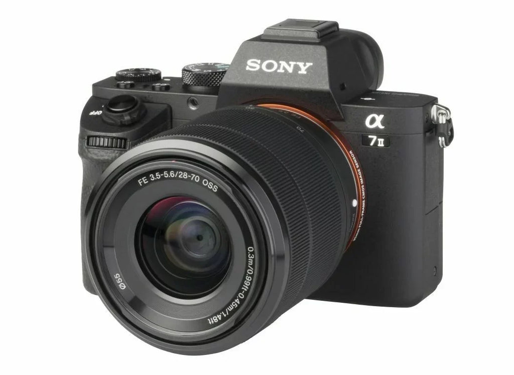 Alpha a7 II Mirrorless Digital Camera with FE 28-70mm f/3.5-5.6 OSS Lens