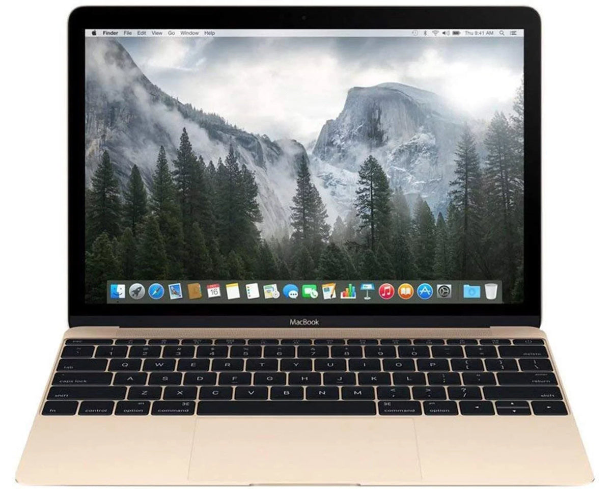 MacBook 12" (Early 2016)  Core M5-6Y54 X2 1.2GHz 8GB 512GB, Gold (Scratch And Dent Used)