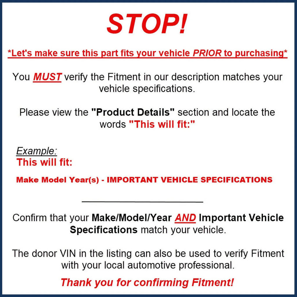Pre-Owned 17-19  Transit 150 250 MP3 CD w/ Satellite Radio Receiver GK4T19C107BB OEM (Good)
