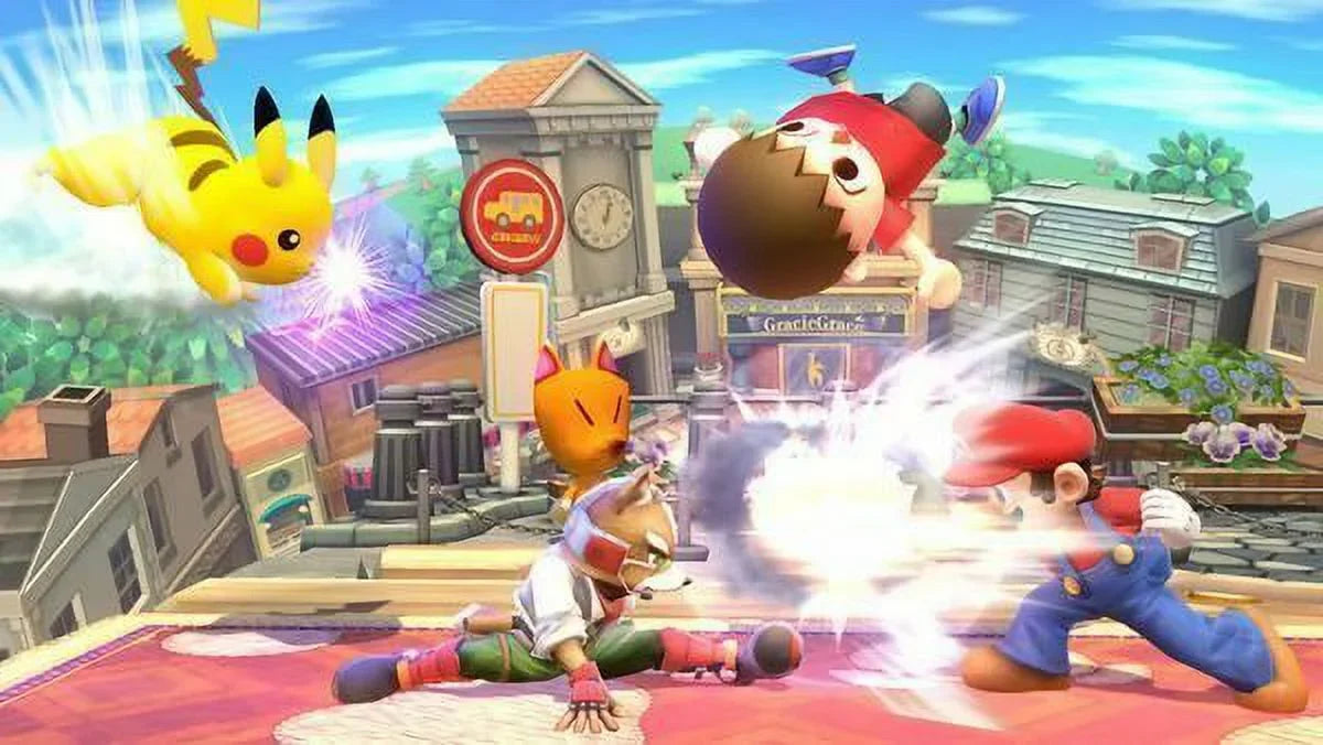 Super Smash Bros For Wii U [Nintendo Fighting Multiplayer World Edition] NEW