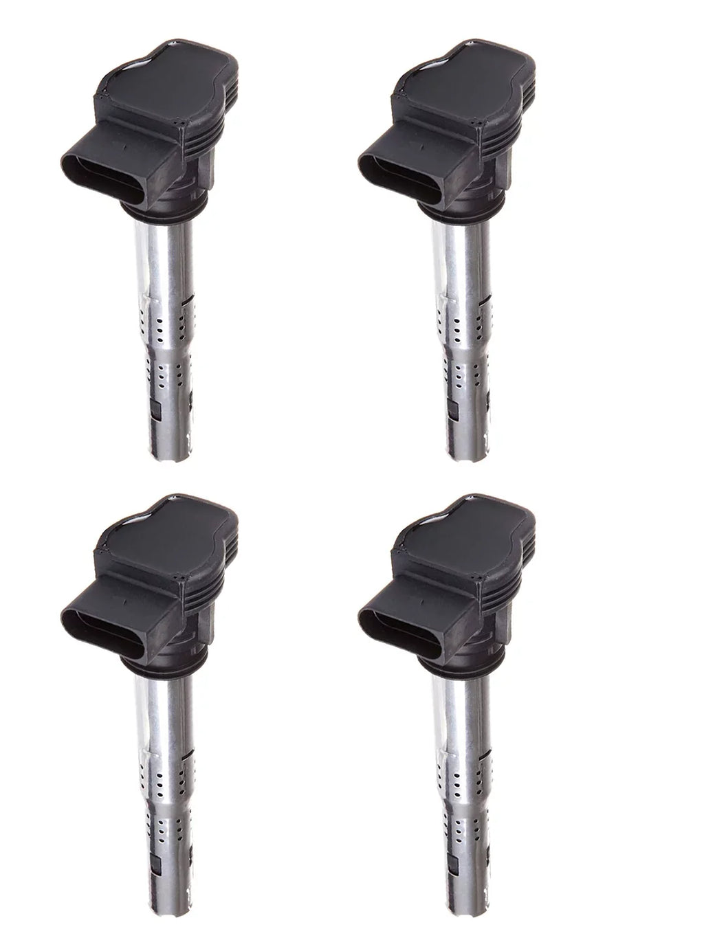 Set of 4 Ignition Coils suitable with 2013 2014 2015 Audi Allroad 2.0L L4 Replacement for UF575 C1627
