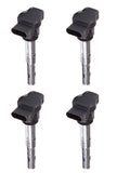 Set of 4 Ignition Coils suitable with 2013 2014 2015 Audi Allroad 2.0L L4 Replacement for UF575 C1627