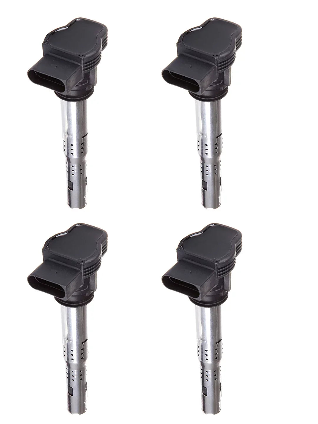 Set of 4 Ignition Coils suitable with 2013 2014 2015 Audi Allroad 2.0L L4 Replacement for UF575 C1627