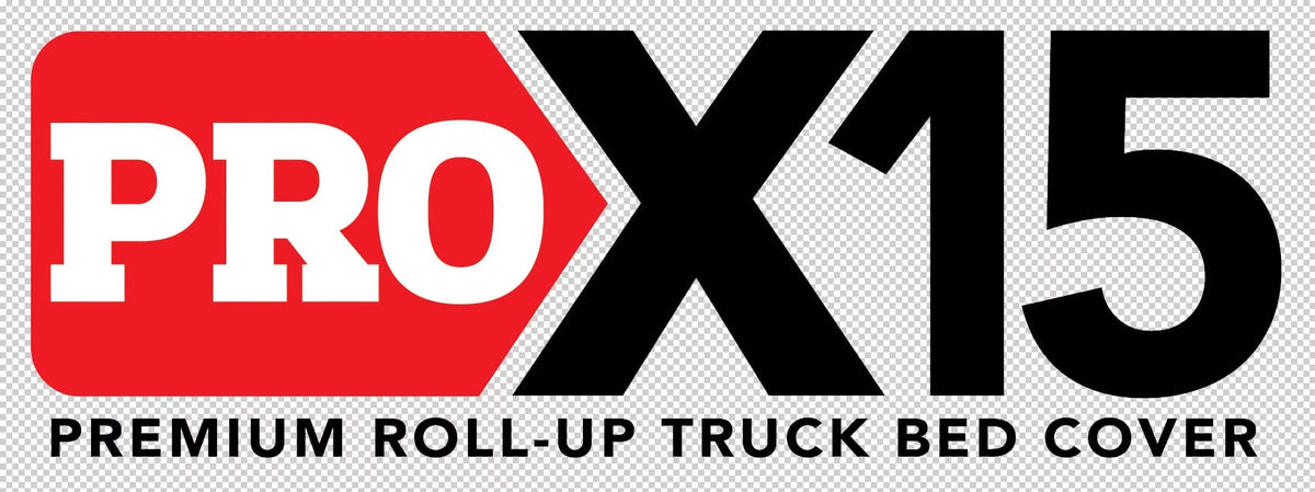 RealTruck TruXedo Pro X15 Soft Roll Up Truck Bed Tonneau shield | 1473301 | suitable with 2020-2021 Chevy/GMC Silverado/Sierra 2500/3500HD 6' 10" Bed (82.2")