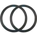 SE Bikes Speedster 29 X 2.1 BMX Street Replacement Wire Bead Dirt Road Bike Tire Pair (Black)