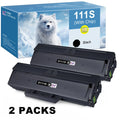 MLT-D111S D111S 111S MLT111S Toner Cartridge for  MLT-D111S D111S 111S MLT111S for  M2020w M2070fw M2020 M2070 M2070w M2024w M2022w M2071W (Black, 2-Pack)