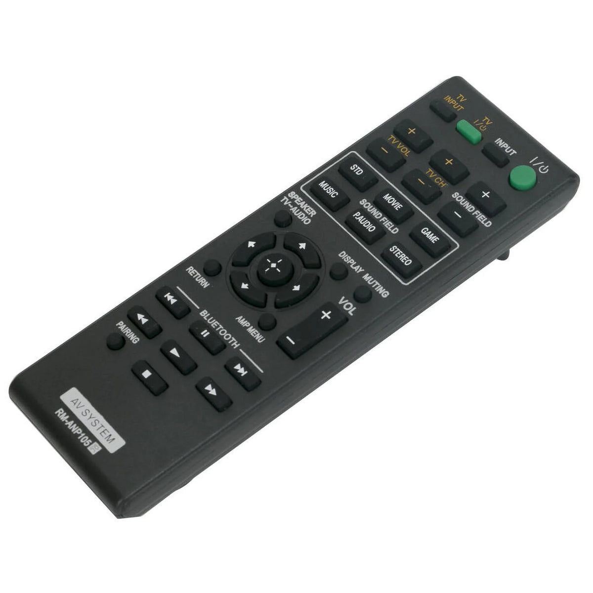 New  Soundbar Remote Control Replace for  SA-WCT660 HTCT660 SAWCT66 RM-ANP105