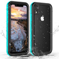 For  iPhone XR Waterproof Case wrap Built-in Screen Protector Fully Sealed Life Shockproof Snowproof Underwater