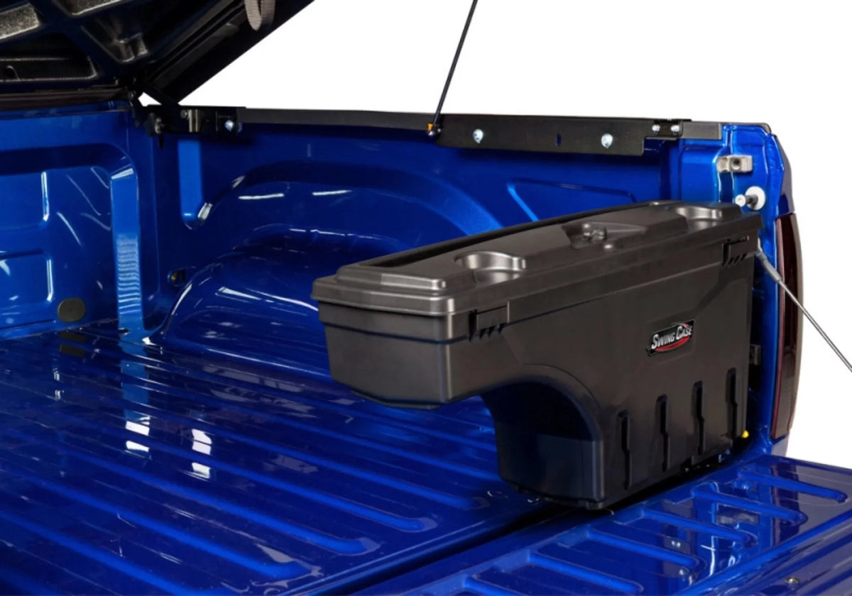 UnderCover SC203P Swing Case Storage Box Fits select: 2015-2023  F150