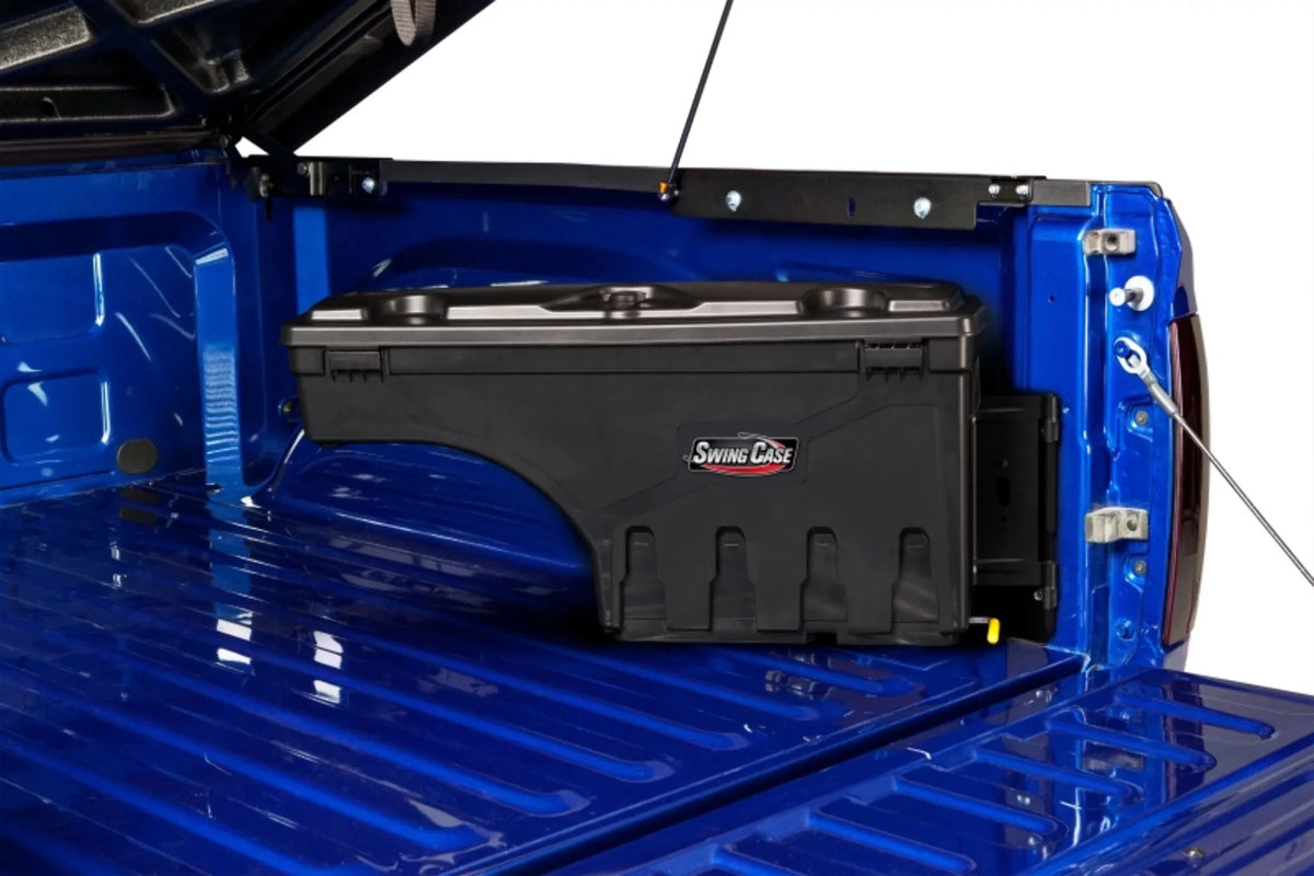 UnderCover SC203P Swing Case Storage Box Fits select: 2015-2023  F150