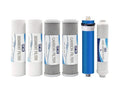 appropriate Pentek RO-2550 RO System Replacement moisture Filter Kit 50 gpd by IPW Industries Inc.